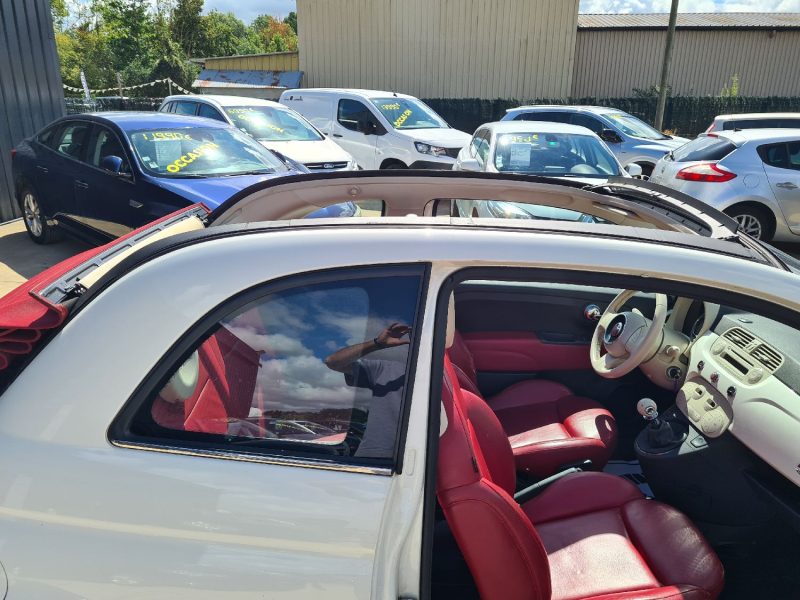 MAGNIFIQUE FIAT 500CABRIO C 1.4 16V 100 LOUNGE 2010