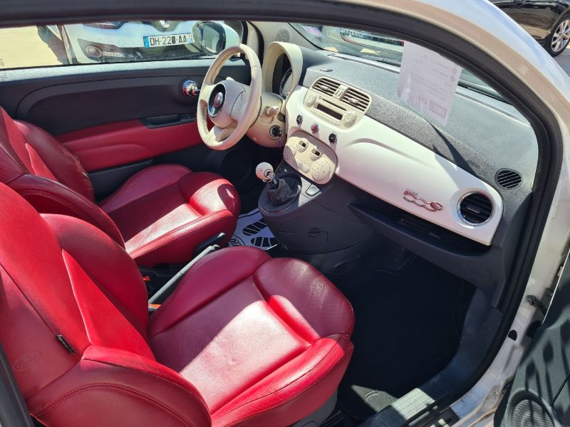 MAGNIFIQUE FIAT 500CABRIO C 1.4 16V 100 LOUNGE 2010