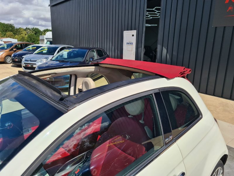 MAGNIFIQUE FIAT 500CABRIO C 1.4 16V 100 LOUNGE 2010