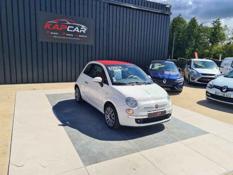 MAGNIFIQUE FIAT 500CABRIO C 1.4 16V 100 LOUNGE 2010