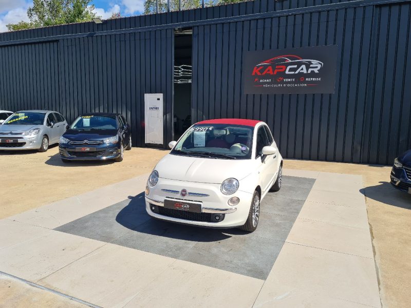 MAGNIFIQUE FIAT 500CABRIO C 1.4 16V 100 LOUNGE 2010