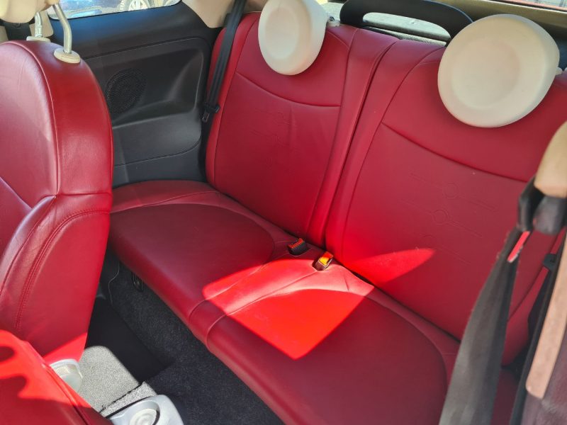 MAGNIFIQUE FIAT 500CABRIO C 1.4 16V 100 LOUNGE 2010