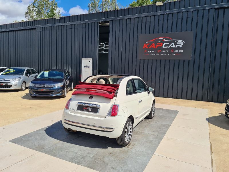 MAGNIFIQUE FIAT 500CABRIO C 1.4 16V 100 LOUNGE 2010