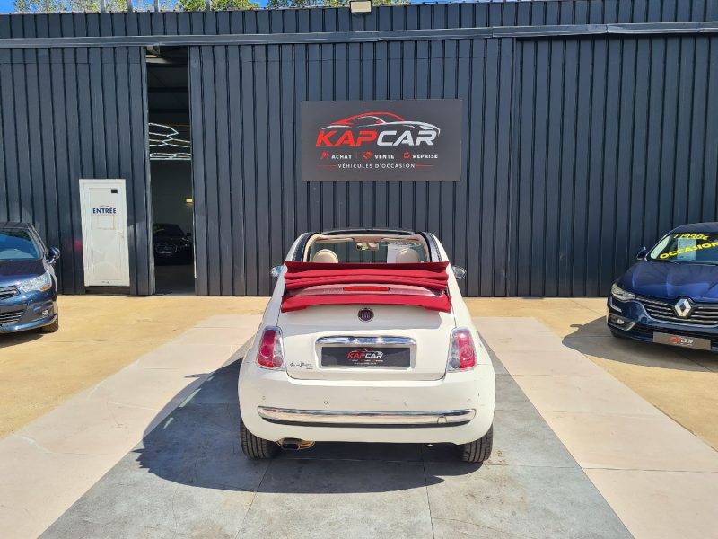 MAGNIFIQUE FIAT 500CABRIO C 1.4 16V 100 LOUNGE 2010