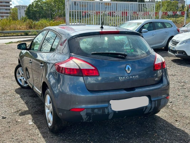 RENAULT Mégane III Phase 3 Hatchback 1.5 dCi  95 cv