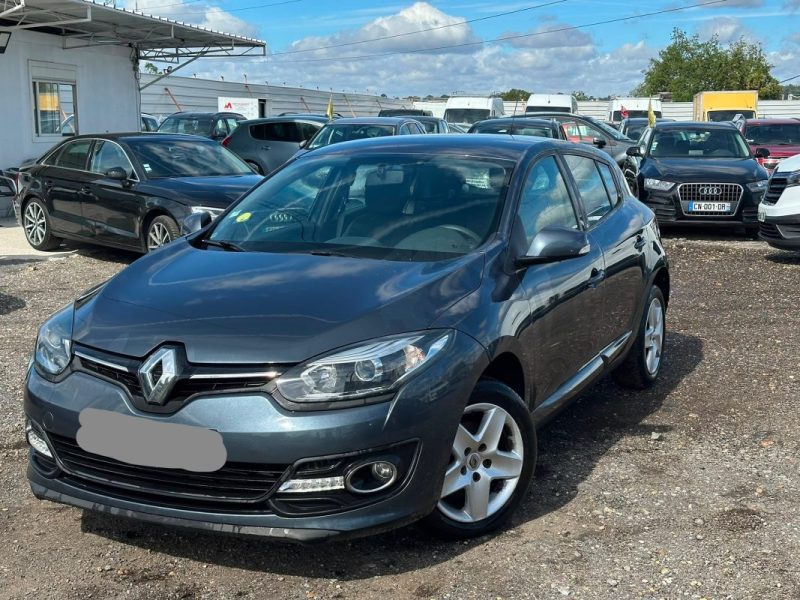 RENAULT Mégane III Phase 3 Hatchback 1.5 dCi  95 cv