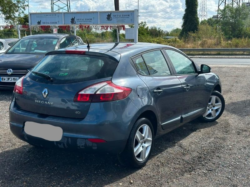 RENAULT Mégane III Phase 3 Hatchback 1.5 dCi  95 cv