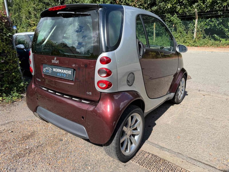 smart Fortwo Coupé 0.8 CDI