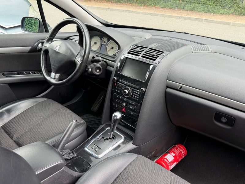 PEUGEOT 407 2.0 HDI 16V PREMIUM PACK BA 2008