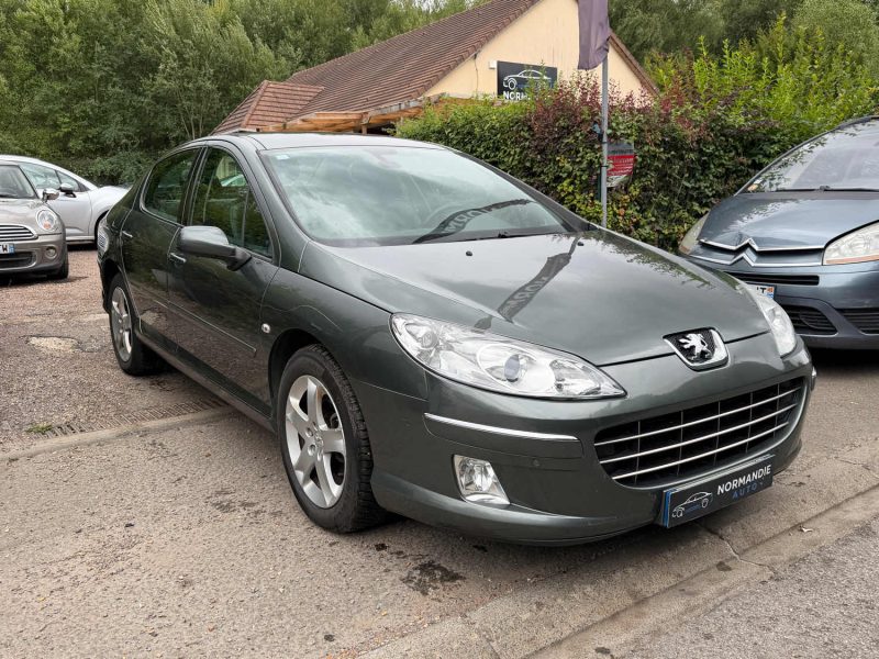 PEUGEOT 407 2.0 HDI 16V PREMIUM PACK BA 2008