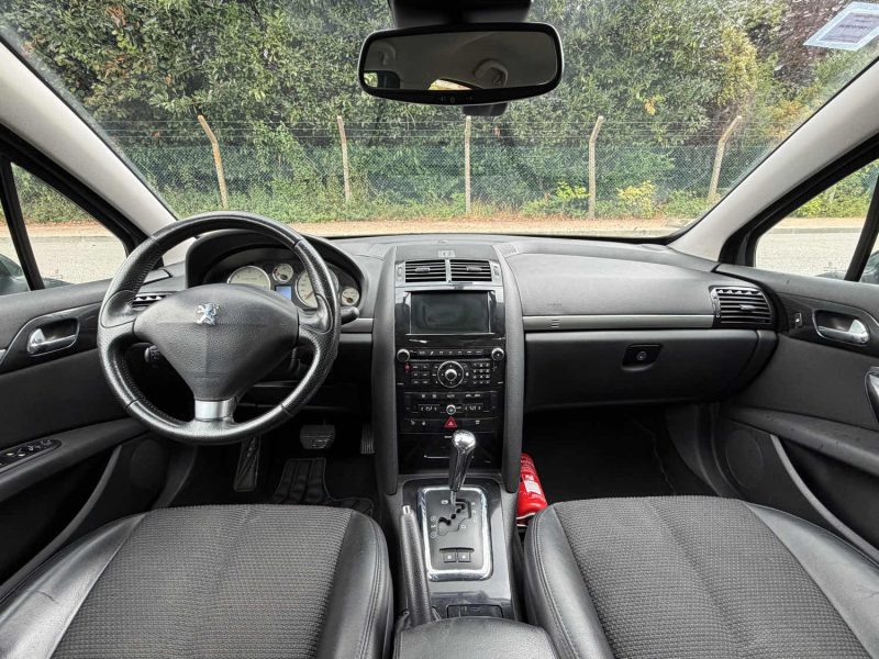 PEUGEOT 407 2.0 HDI 16V PREMIUM PACK BA 2008