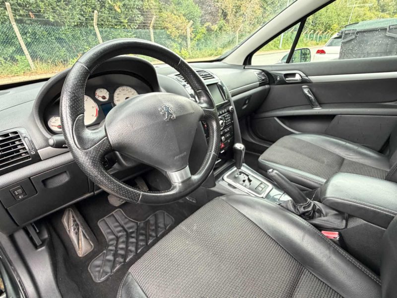 PEUGEOT 407 2.0 HDI 16V PREMIUM PACK BA 2008
