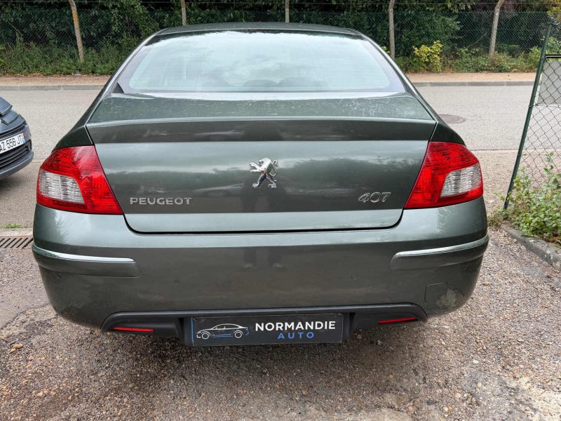 PEUGEOT 407 2.0 HDI 16V PREMIUM PACK BA 2008
