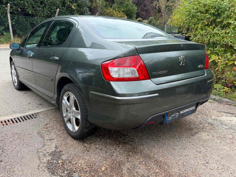PEUGEOT 407 2.0 HDI 16V PREMIUM PACK BA 2008