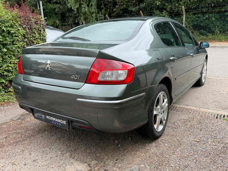 PEUGEOT 407 2.0 HDI 16V PREMIUM PACK BA 2008