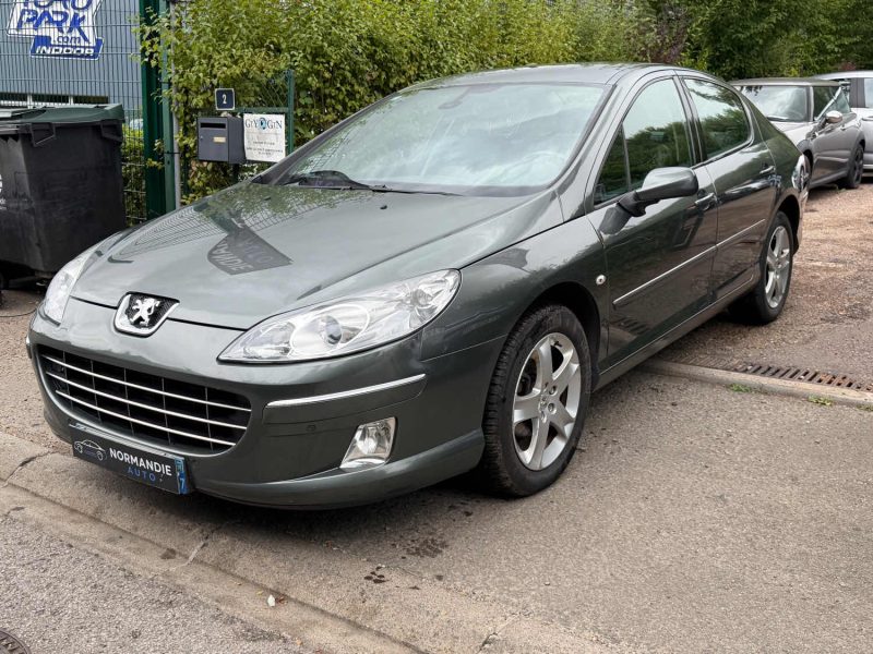 PEUGEOT 407 2.0 HDI 16V PREMIUM PACK BA 2008