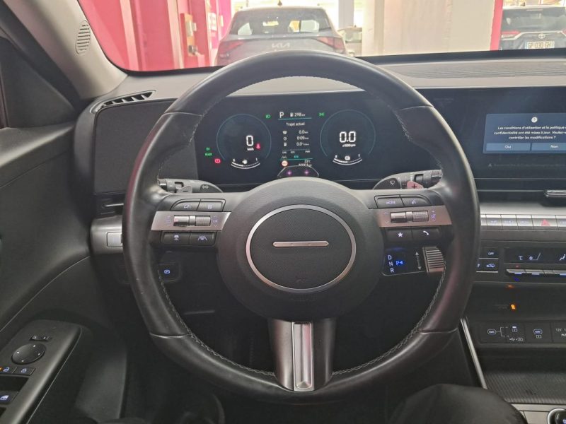 HYUNDAI KONA SUV PHASE 3 HYBRIDE 141cv INTUITIVE/1 ERE MAIN/TVA RECUPERABLE