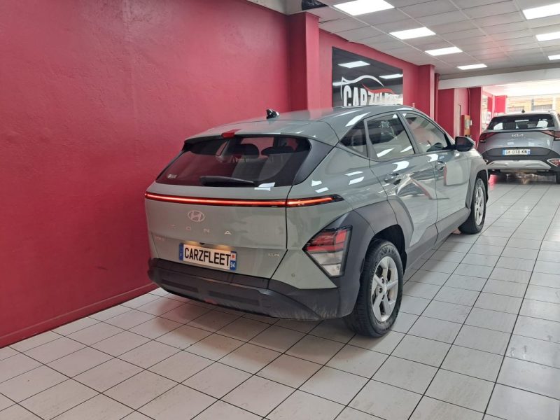 HYUNDAI KONA SUV PHASE 3 HYBRIDE 141cv INTUITIVE/1 ERE MAIN/TVA RECUPERABLE