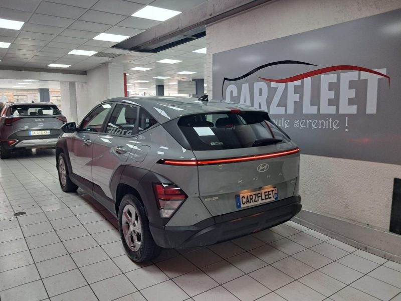 HYUNDAI KONA SUV PHASE 3 HYBRIDE 141cv INTUITIVE/1 ERE MAIN/TVA RECUPERABLE
