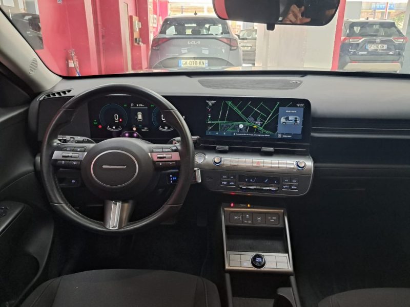 HYUNDAI KONA SUV PHASE 3 HYBRIDE 141cv INTUITIVE/1 ERE MAIN/TVA RECUPERABLE