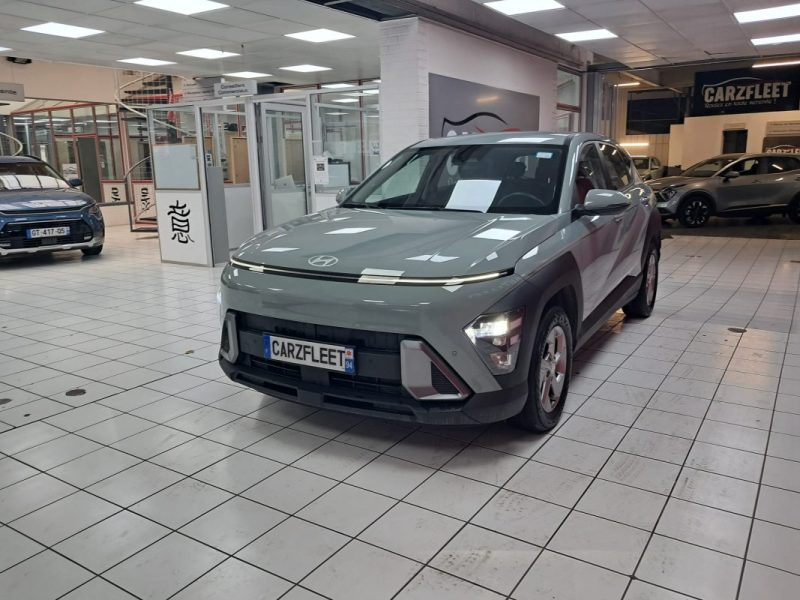 HYUNDAI KONA SUV PHASE 3 HYBRIDE 141cv INTUITIVE/1 ERE MAIN/TVA RECUPERABLE
