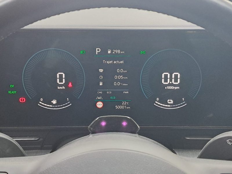 HYUNDAI KONA SUV PHASE 3 HYBRIDE 141cv INTUITIVE/1 ERE MAIN/TVA RECUPERABLE