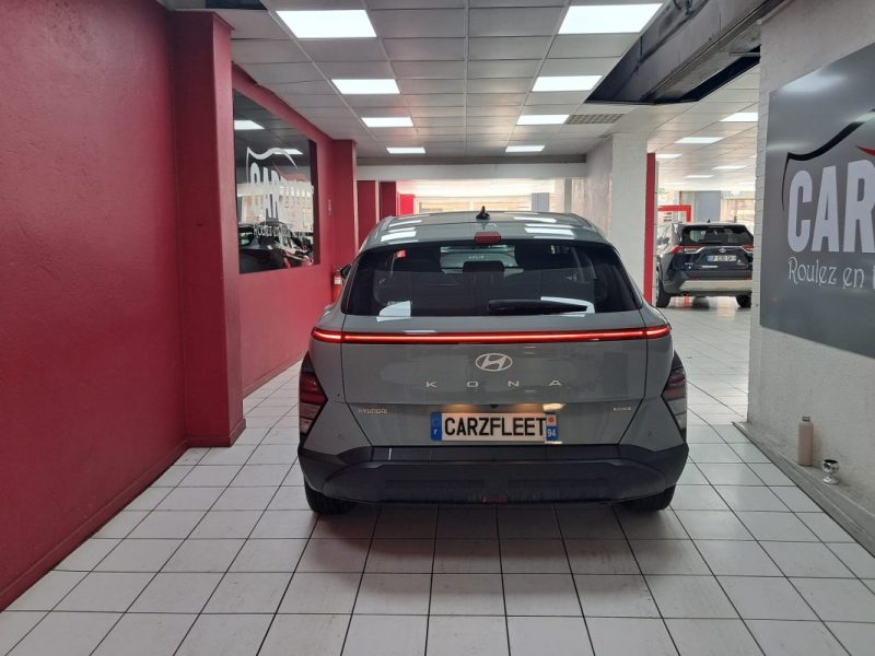 HYUNDAI KONA SUV PHASE 3 HYBRIDE 141cv INTUITIVE/1 ERE MAIN/TVA RECUPERABLE