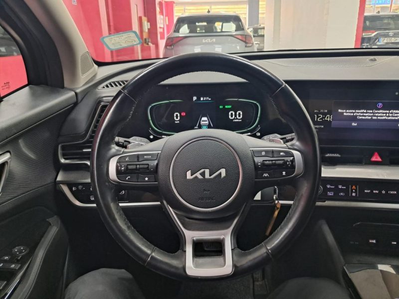 KIA SPORTAGE 1.6 HYBRIDE ESSENCE HEV 230cv ACTIVE/1 ERE MAIN/TVA RECUPERABLE