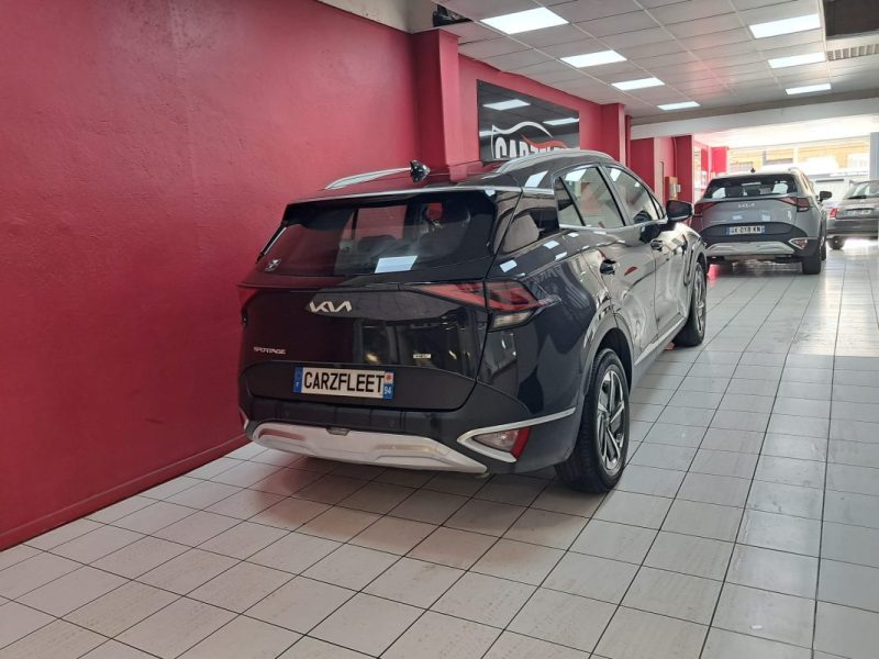 KIA SPORTAGE 1.6 HYBRIDE ESSENCE HEV 230cv ACTIVE/1 ERE MAIN/TVA RECUPERABLE