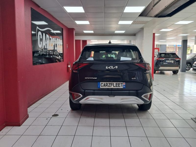 KIA SPORTAGE 1.6 HYBRIDE ESSENCE HEV 230cv ACTIVE/1 ERE MAIN/TVA RECUPERABLE