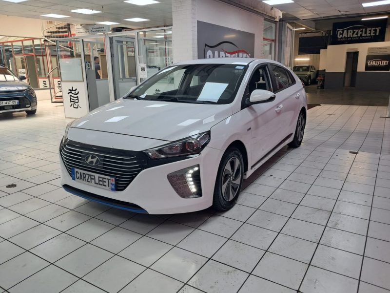 HYUNDAI IONIQ SUV BERLINE HYBRIDE 141cv BUSINESS/1 ERE MAIN/TVA RECUPERABLE