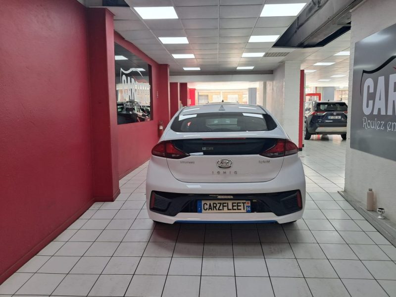 HYUNDAI IONIQ SUV BERLINE HYBRIDE 141cv BUSINESS/1 ERE MAIN/TVA RECUPERABLE