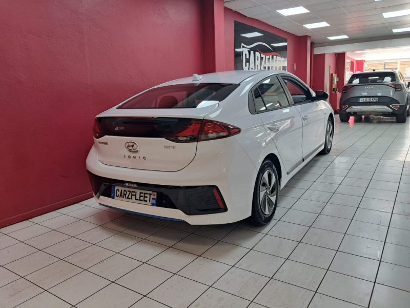 HYUNDAI IONIQ SUV BERLINE HYBRIDE 141cv BUSINESS/1 ERE MAIN/TVA RECUPERABLE