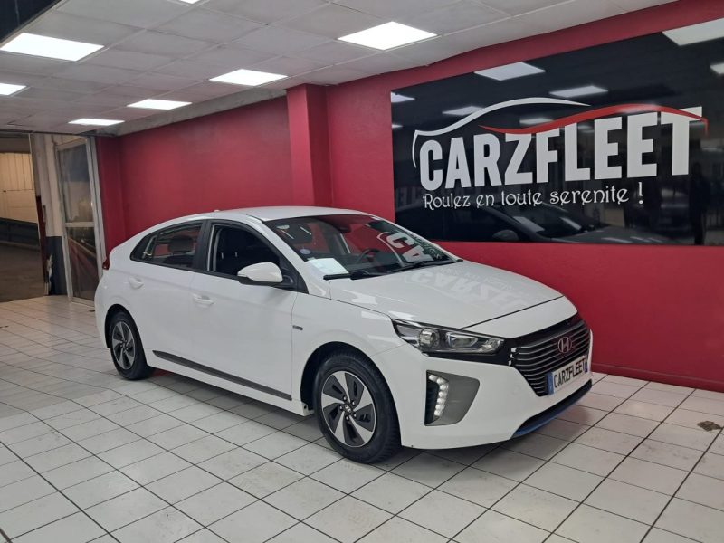 HYUNDAI IONIQ SUV BERLINE HYBRIDE 141cv BUSINESS/1 ERE MAIN/TVA RECUPERABLE