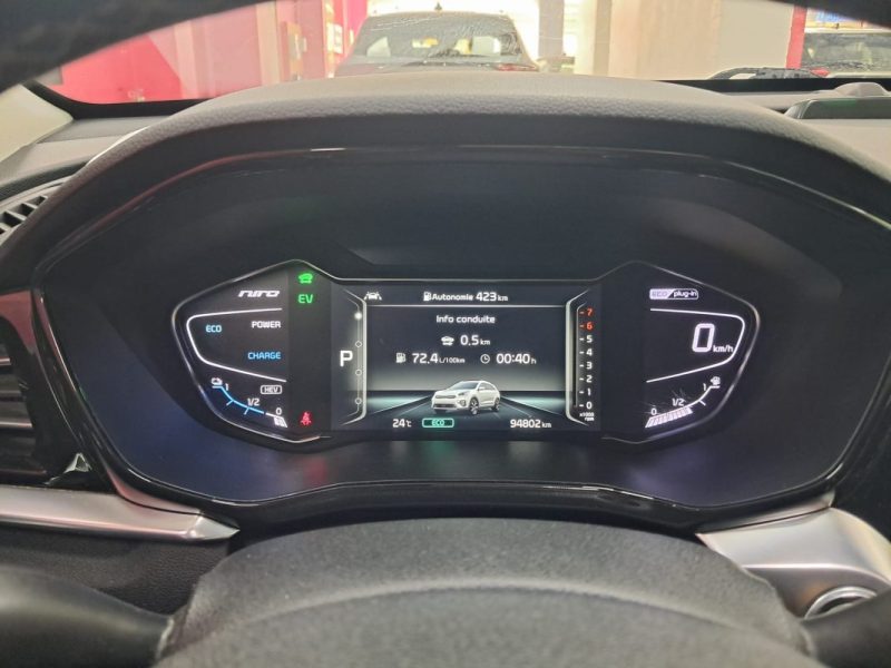KIA NIRO SUV PHASE 2 PHEV 141cv LOUNGE BUSINESS + TOIT OUVRANT/1 ERE MAIN/TVA RECUPERABLE
