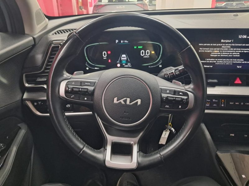 KIA SPORTAGE 1.6 HYBRIDE ESSENCE PHEV 265cv 4WD ACTIVE BUSINESS/1 ERE MAIN/TVA RECUPERABLE
