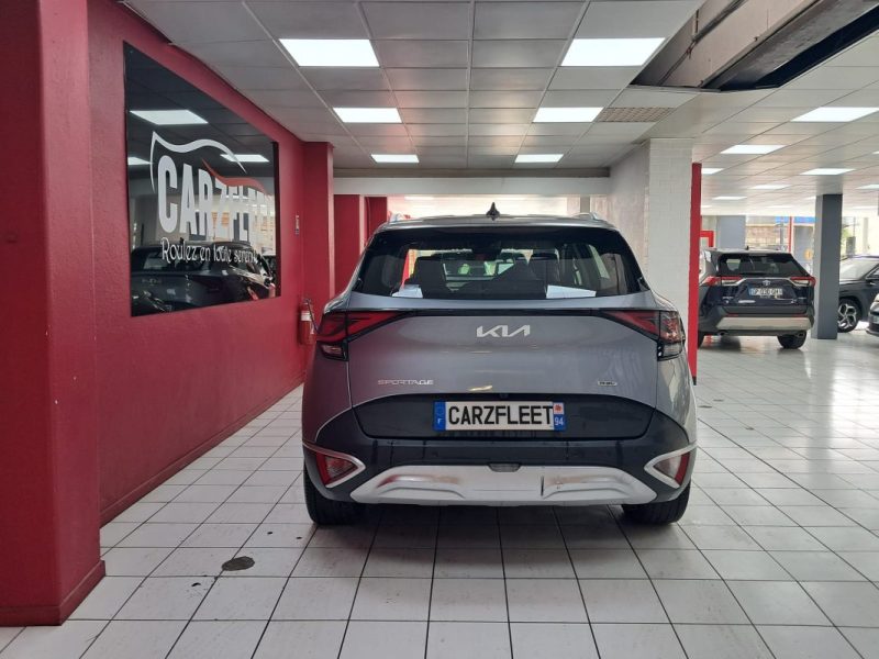 KIA SPORTAGE 1.6 HYBRIDE ESSENCE PHEV 265cv 4WD ACTIVE BUSINESS/1 ERE MAIN/TVA RECUPERABLE