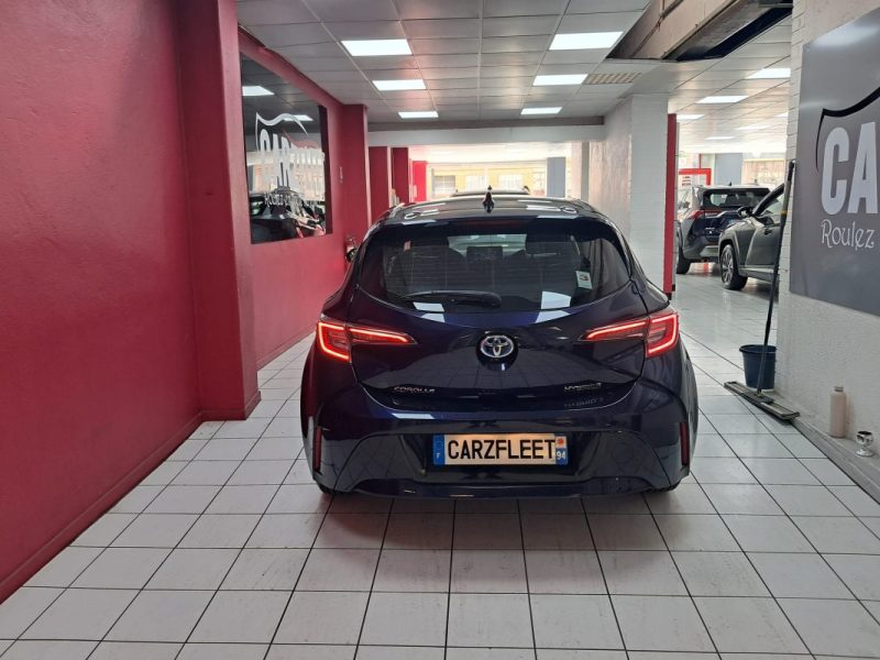 TOYOTA COROLLA BERLINE HYBRIDE 1.8 DYNAMIC BUSINESS 122cv/1 ERE MAIN/TVA RECUPERABLE