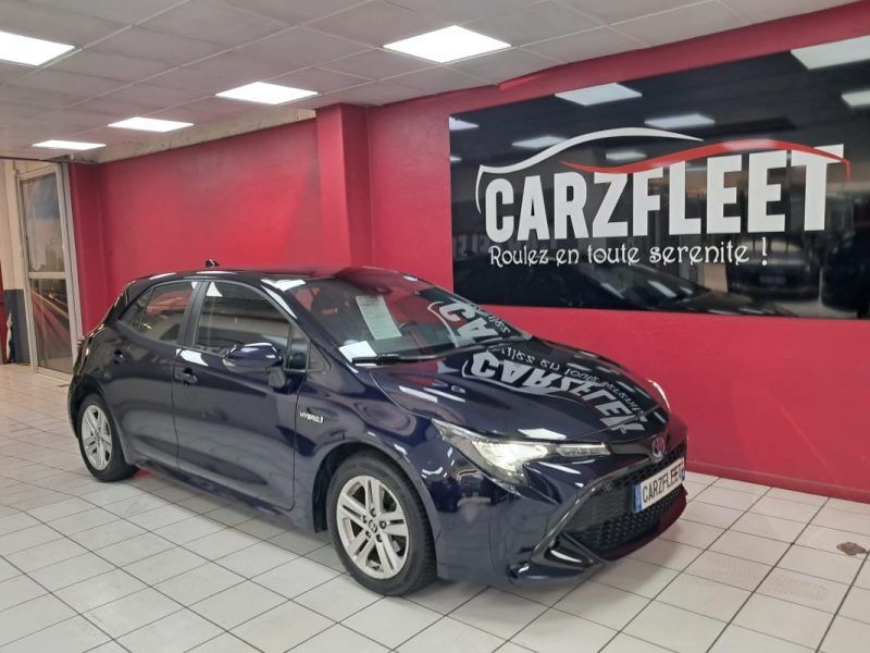 TOYOTA COROLLA BERLINE HYBRIDE 1.8 DYNAMIC BUSINESS 122cv/1 ERE MAIN/TVA RECUPERABLE