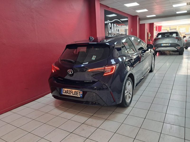 TOYOTA COROLLA BERLINE HYBRIDE 1.8 DYNAMIC BUSINESS 122cv/1 ERE MAIN/TVA RECUPERABLE