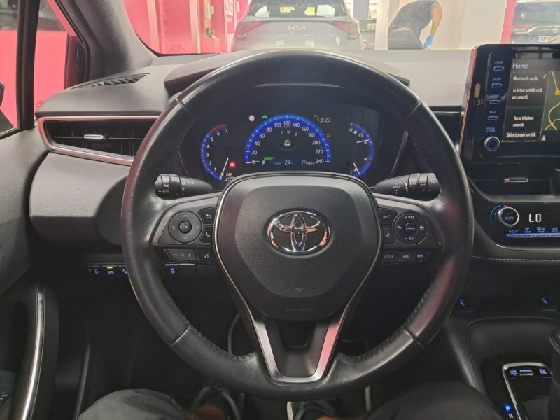 TOYOTA COROLLA BERLINE HYBRIDE 1.8 DYNAMIC BUSINESS 122cv/1 ERE MAIN/TVA RECUPERABLE