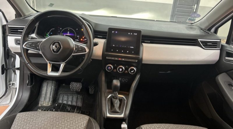 RENAULT CLIO V E-TECH FULL HYBRID 145 CH – ÉVOLUTION