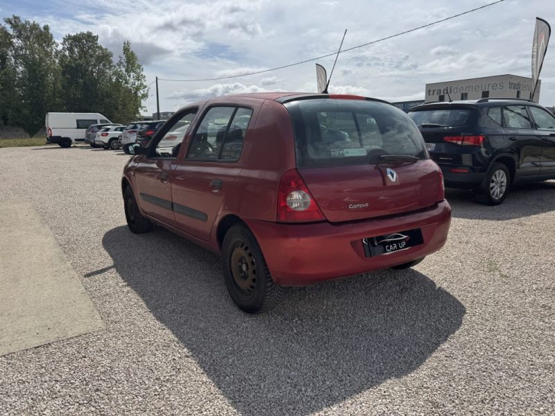 UNIQUEMENT POUR PROFESSIONNEL / RENAULT CLIO CAMPUS 1.2i 75 cv
