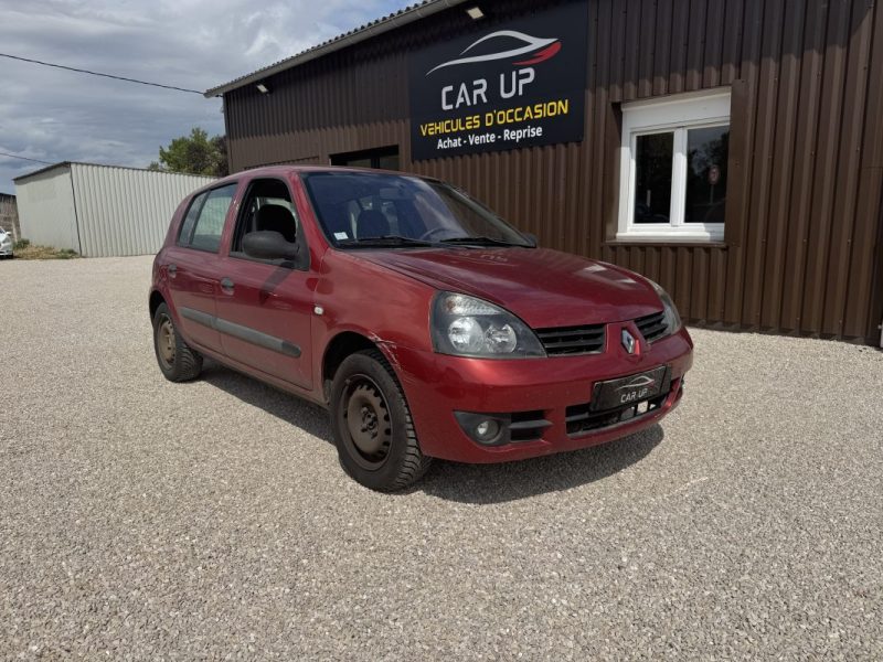 UNIQUEMENT POUR PROFESSIONNEL / RENAULT CLIO CAMPUS 1.2i 75 cv