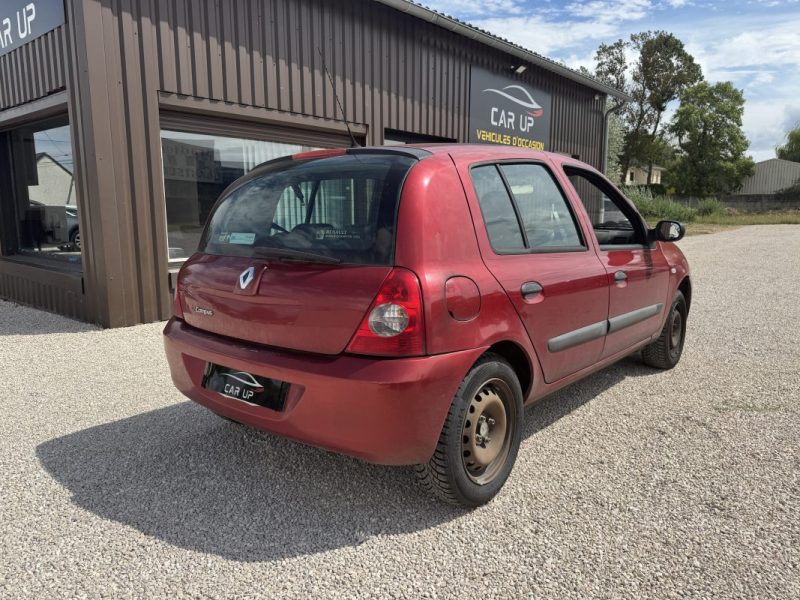 UNIQUEMENT POUR PROFESSIONNEL / RENAULT CLIO CAMPUS 1.2i 75 cv