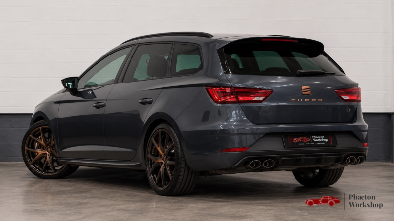 SEAT LEON ST CUPRA R – 2.0 TSI 300 | 4DRIVE | DSG7 | TOIT PANO | BREMBO | DCC | 2019
