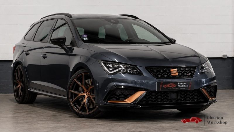 SEAT LEON ST CUPRA R – 2.0 TSI 300 | 4DRIVE | DSG7 | TOIT PANO | BREMBO | DCC | 2019