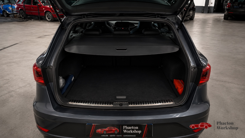 SEAT LEON ST CUPRA R – 2.0 TSI 300 | 4DRIVE | DSG7 | TOIT PANO | BREMBO | DCC | 2019
