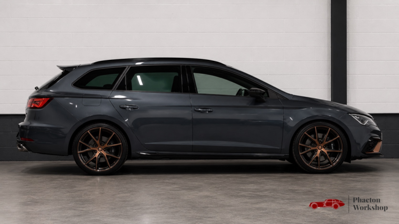 SEAT LEON ST CUPRA R – 2.0 TSI 300 | 4DRIVE | DSG7 | TOIT PANO | BREMBO | DCC | 2019