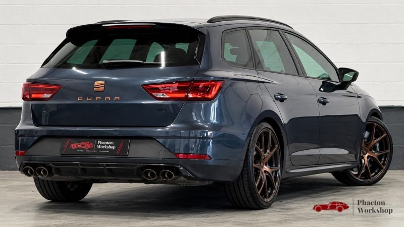 SEAT LEON ST CUPRA R – 2.0 TSI 300 | 4DRIVE | DSG7 | TOIT PANO | BREMBO | DCC | 2019